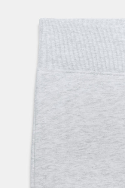 Grey Ribbed Co-ord Set