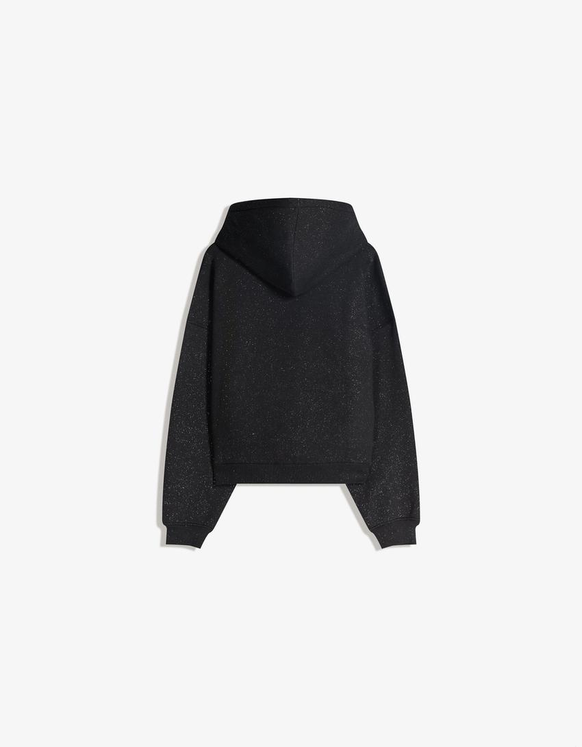 Sparkle Oversized Hoodie