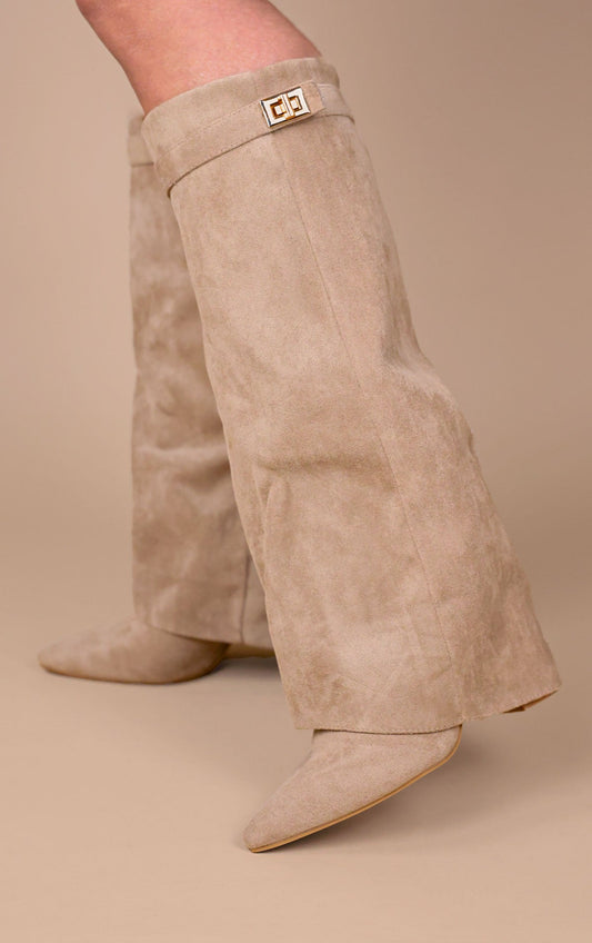 ALYAH ⎸ Suede Boot