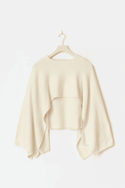 Layered Knit Crop Top