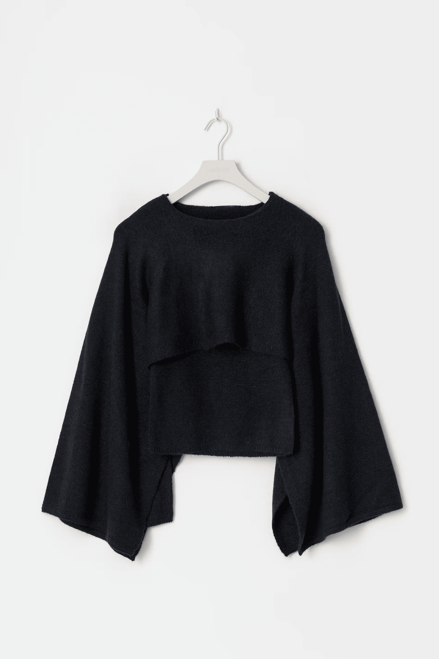 Layered Knit Crop Top