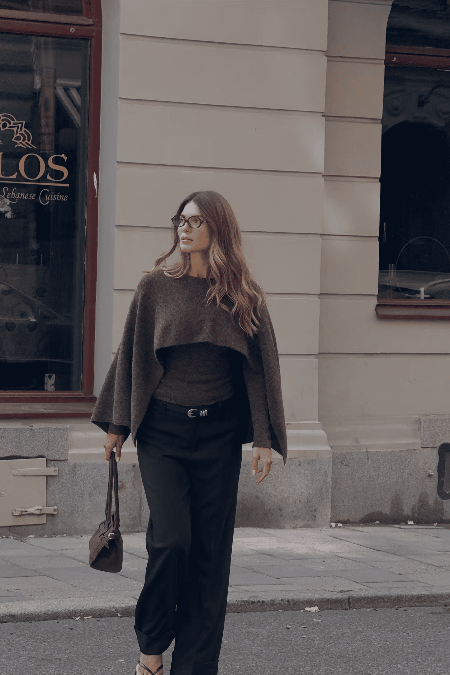 Layered Knit Crop Top