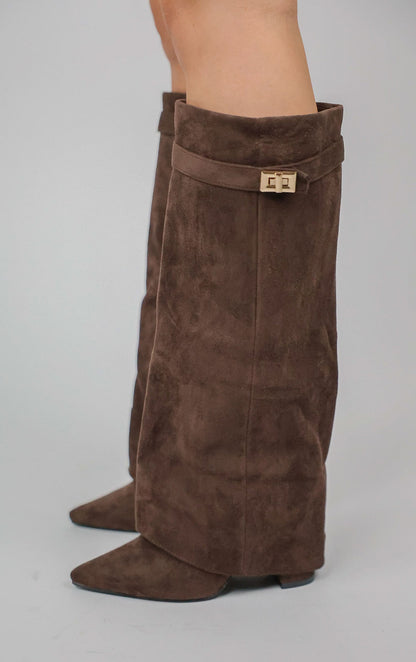 ALYAH ⎸ Suede Boot