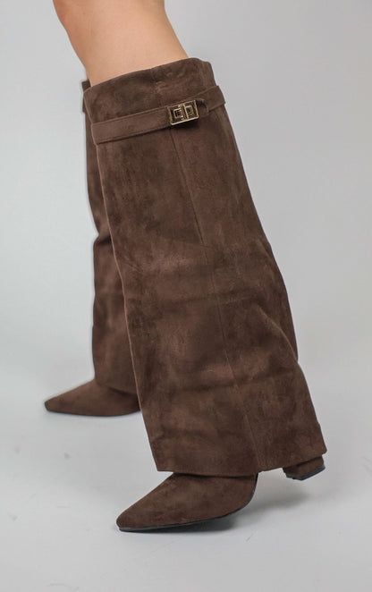 ALYAH ⎸ Suede Boot