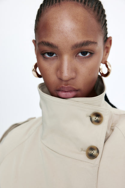 ALYAH ⎸ Louna Trench Coat