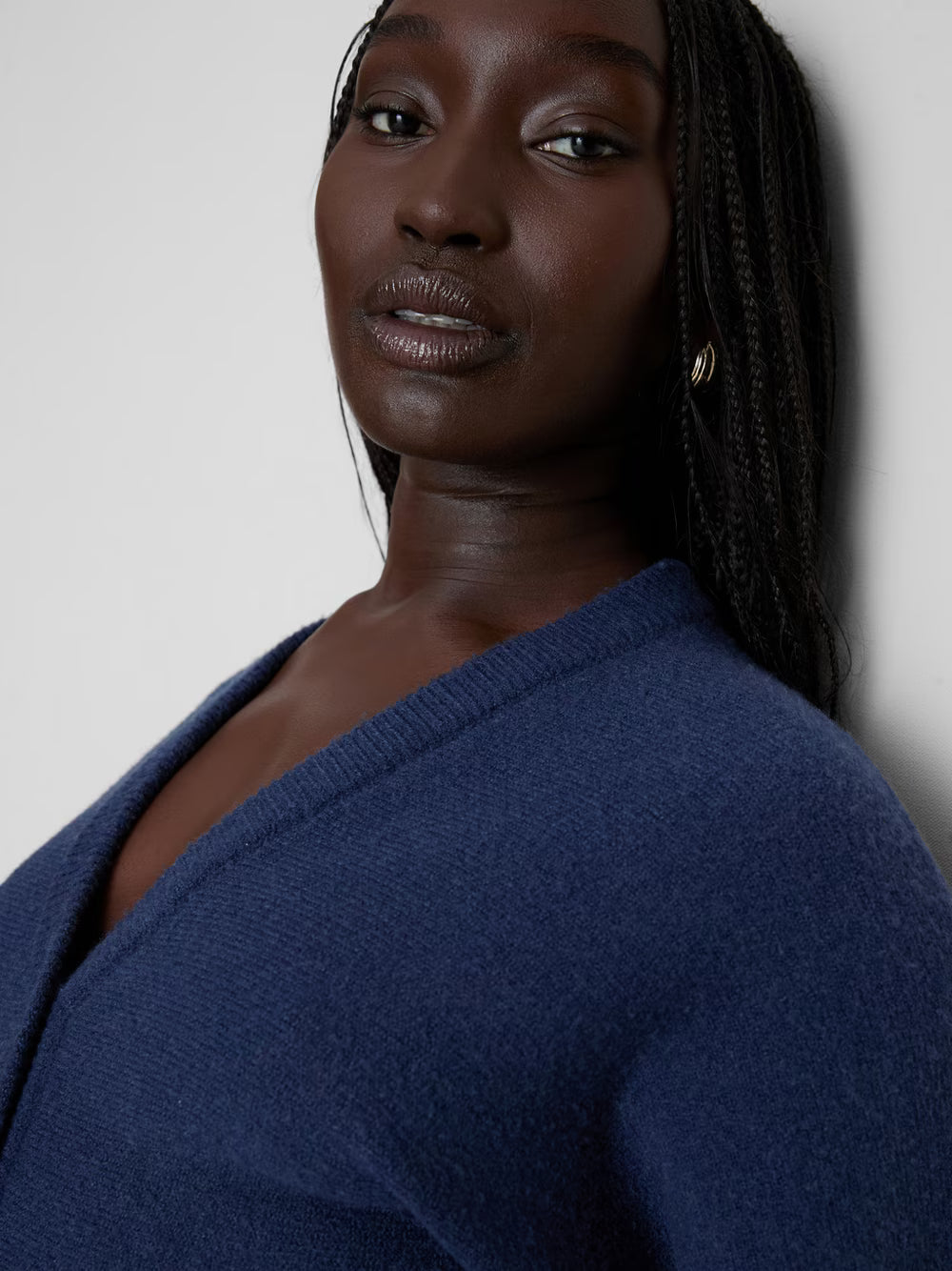 Buttoned Cardigan Sweater