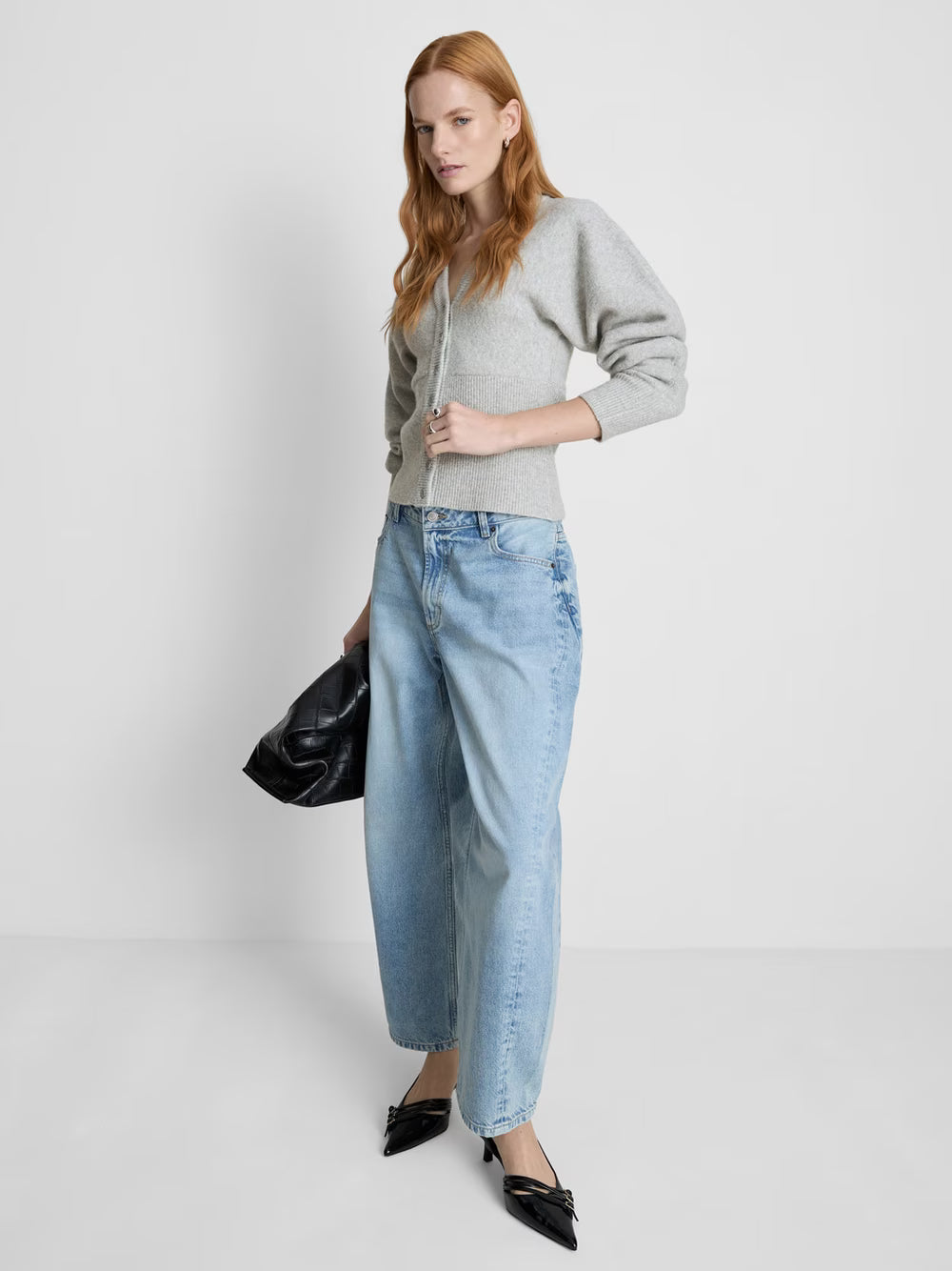 Buttoned Cardigan Sweater