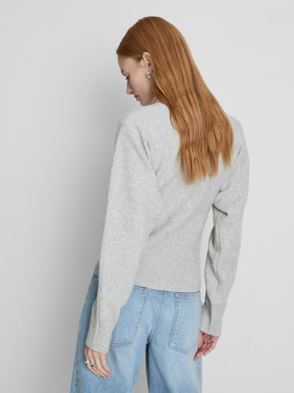 Buttoned Cardigan Sweater