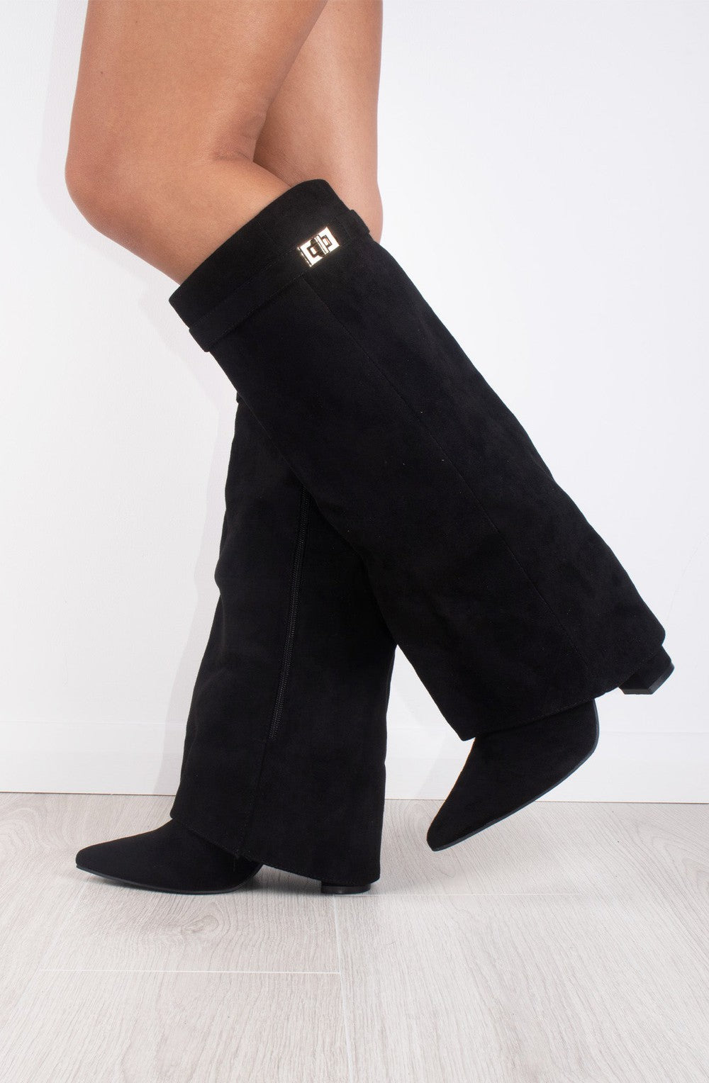 ALYAH ⎸ Suede Boot