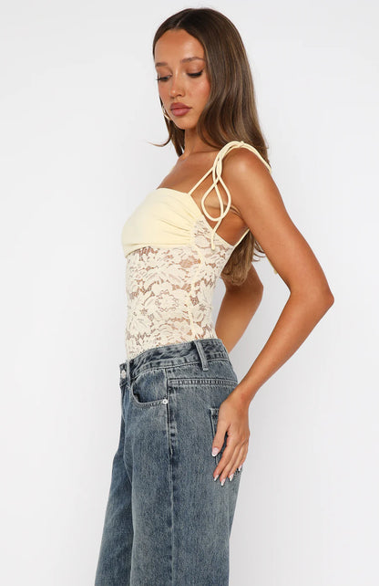 The Lila Lace Bodysuit