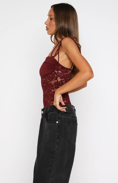 The Lila Lace Bodysuit