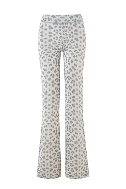 Viral Snow Leopard Set Grey/White