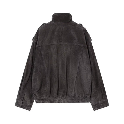 ALYAH ⎸ Meline Suede Jacket
