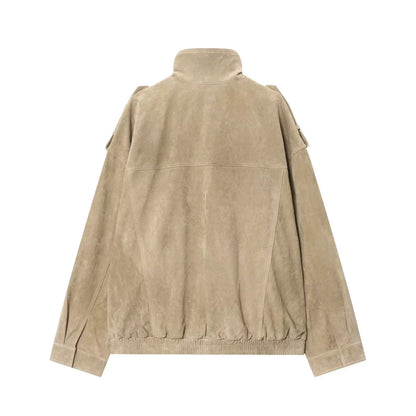 ALYAH ⎸ Meline Suede Jacket