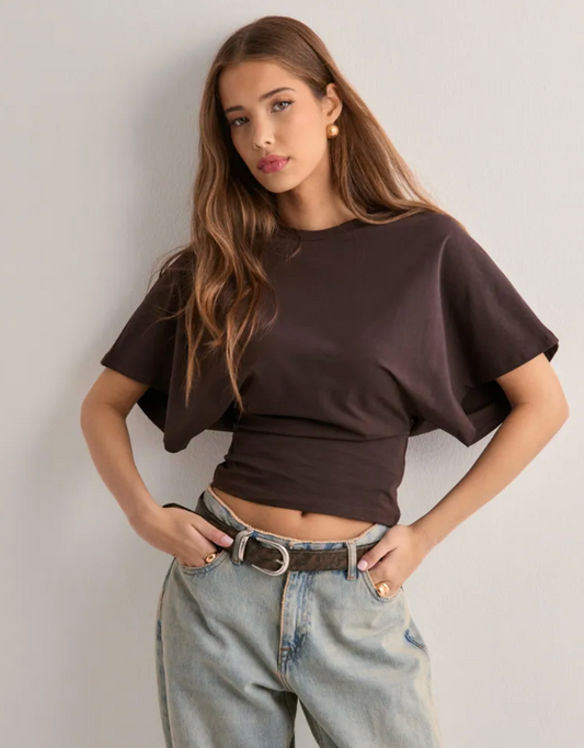 ALYAH ⎹ LOLA SLEEVE TEE