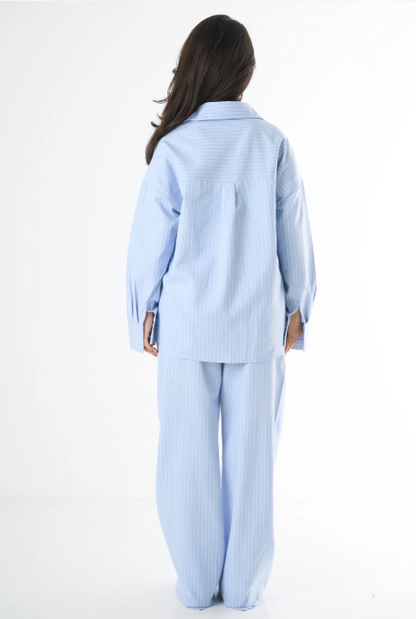 ALYAH™ ⎹ STRIPED CO-ORD SET