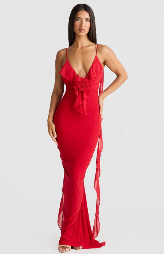 ALYAH™ ⎸Camille Maxi Dress