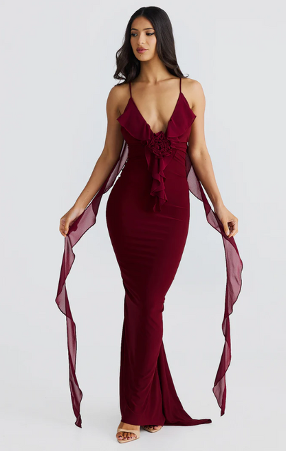 ALYAH™ ⎸Camille Maxi Dress