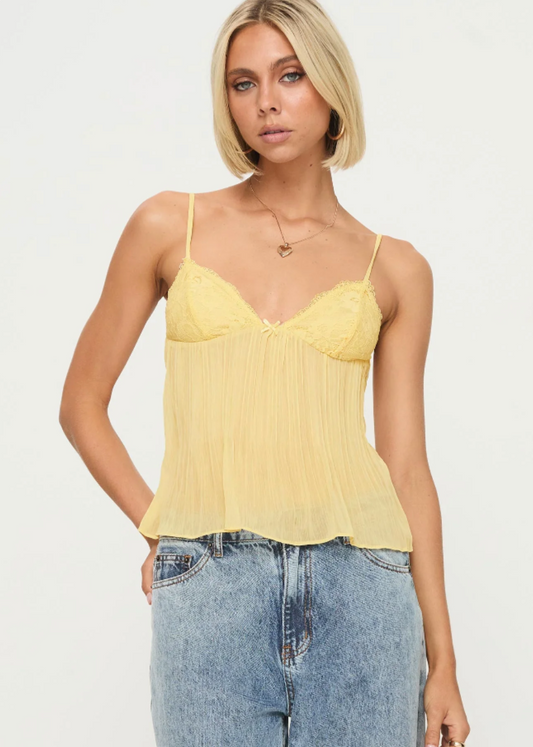 ALYAH™ ⎹ Pleat Top