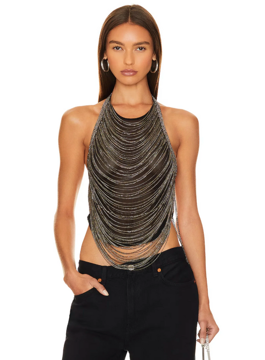 ALYAH ⎸ Halter Top