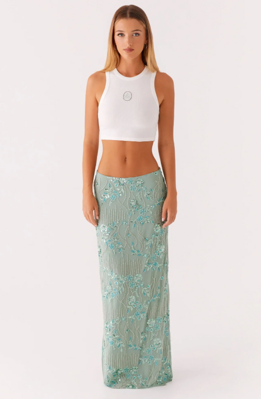 ALYAH ⎸ Coral Skirt