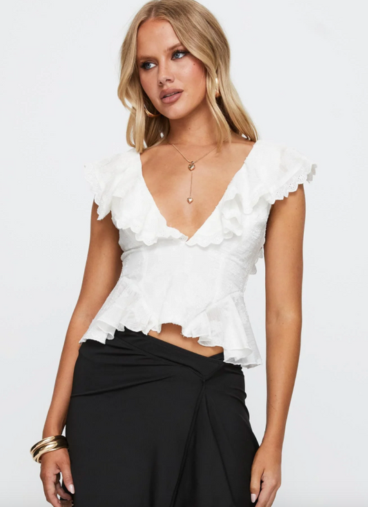 ALYAH ⎸ Sienna Top