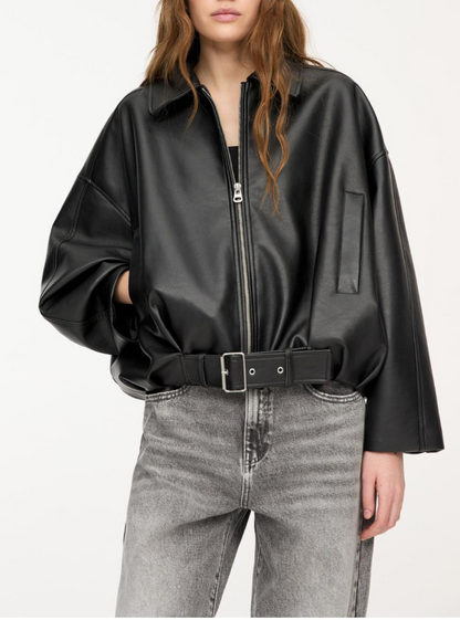 ALYAH ⎸ Marine cuir