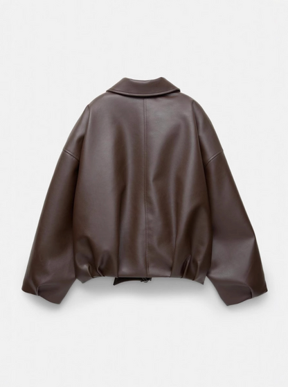 ALYAH ⎸ Marine cuir