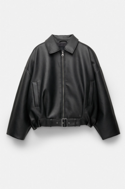 ALYAH ⎸ Marine cuir