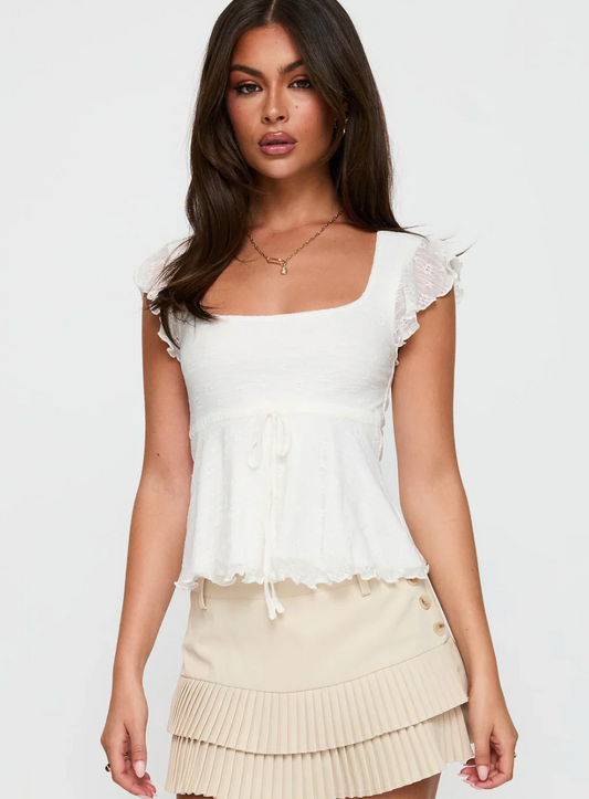 ALYAH ⎹ Deugh Frill Top