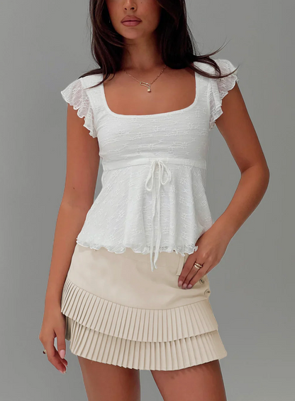 ALYAH ⎹ Deugh Frill Top
