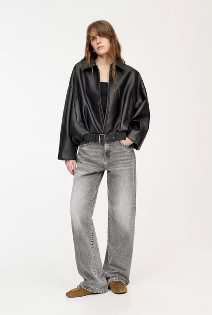 ALYAH ⎸ Marine cuir