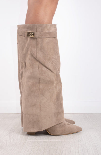 ALYAH ⎸ Suede Boot