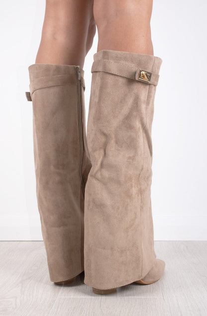ALYAH ⎸ Suede Boot