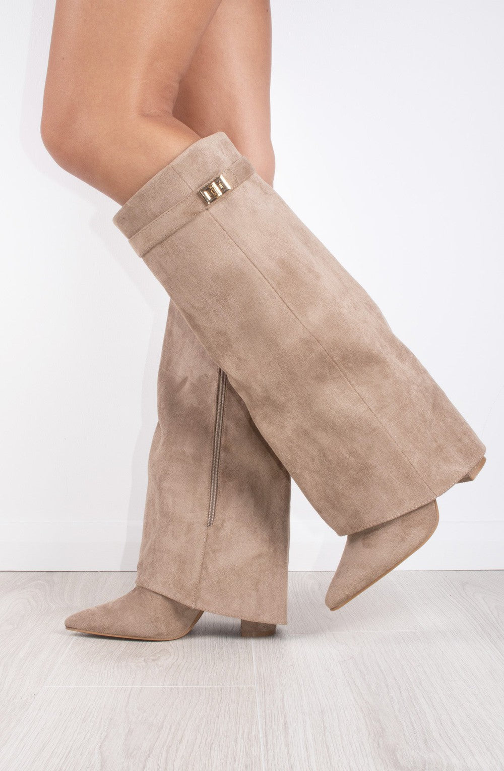 ALYAH ⎸ Suede Boot