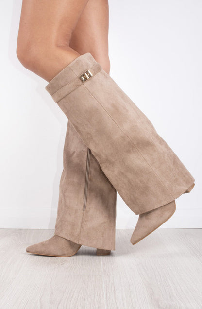 ALYAH ⎸ Suede Boot