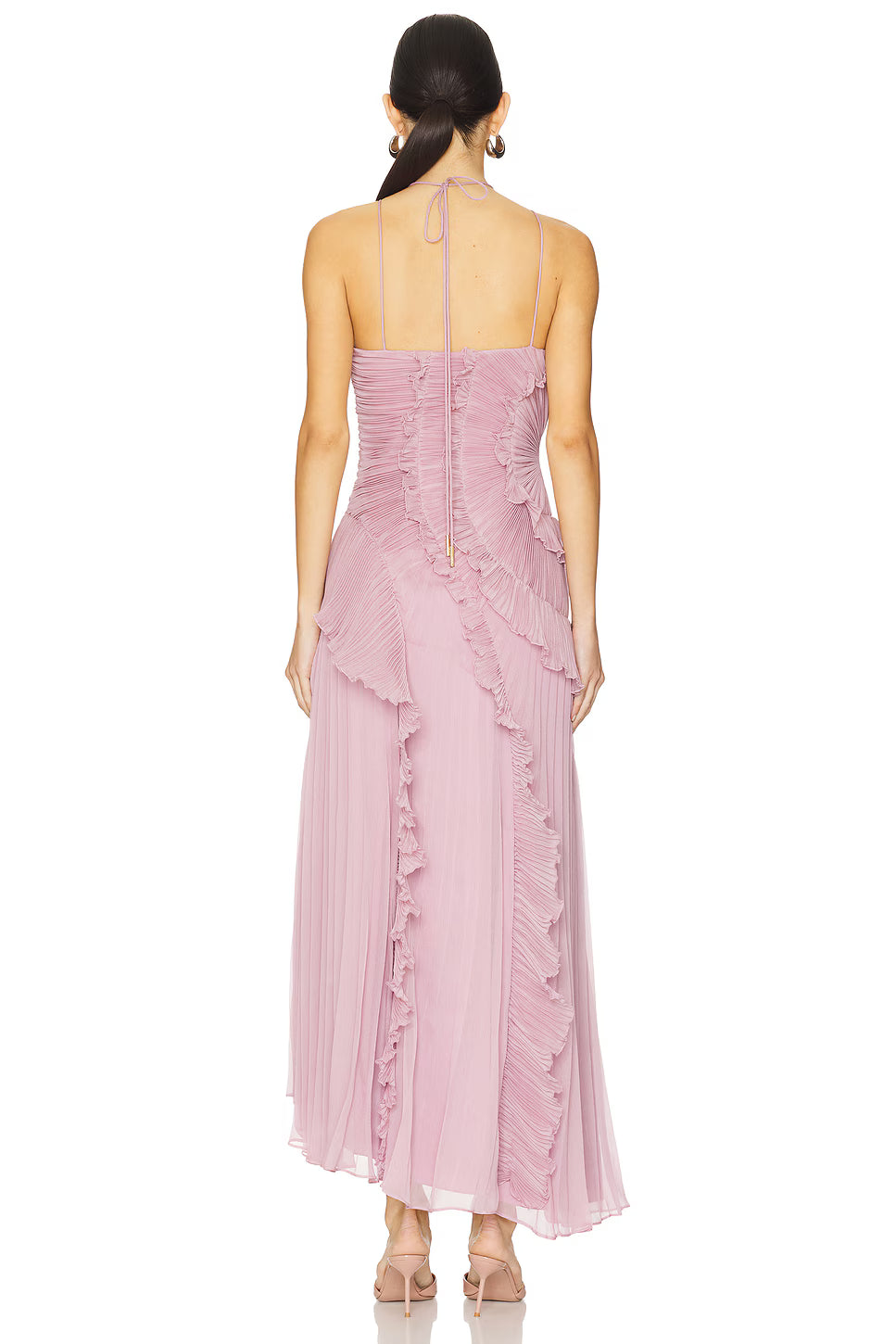 The Elara Dress – Dusty Lavender