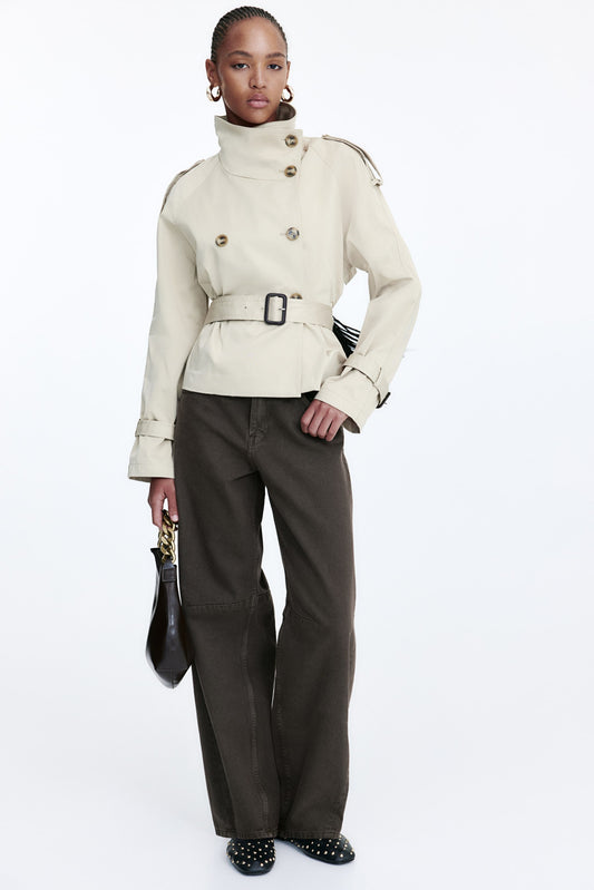 ALYAH ⎸ Louna Trench Coat
